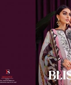 Deepsy Bliss Vol 4 Pashmina Suits Wholesale Online