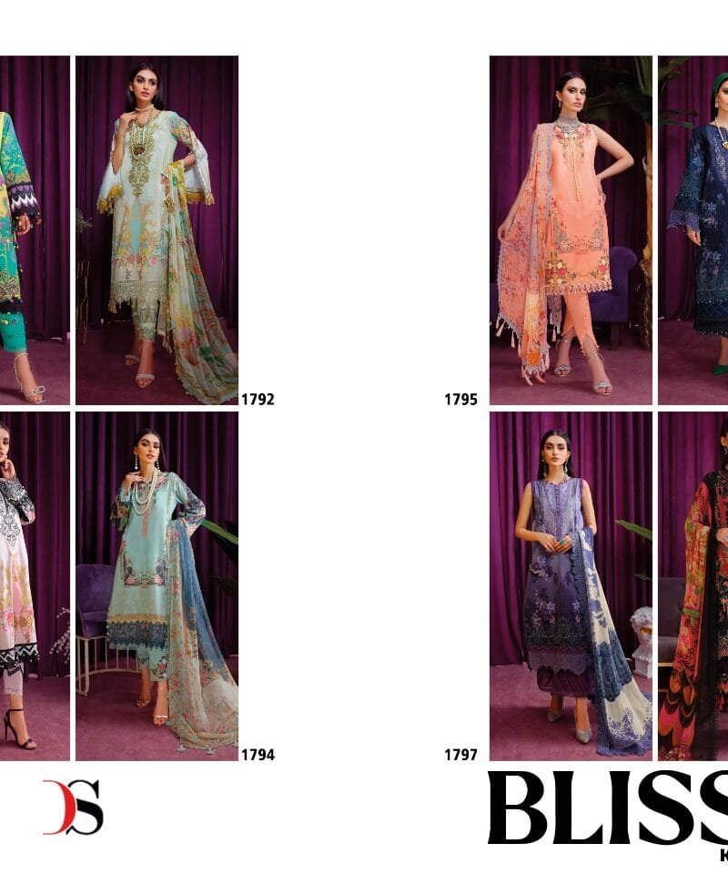 Deepsy Bliss Vol 4 Pashmina Suits Wholesale Online