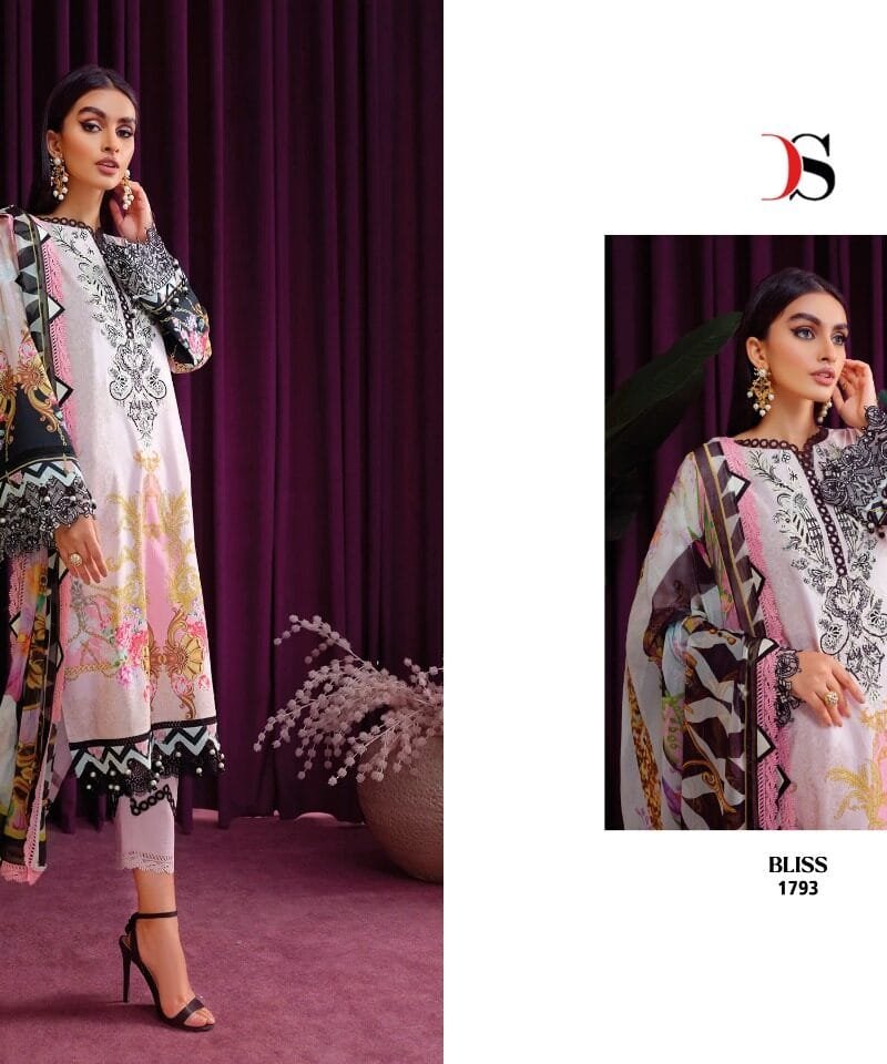 Deepsy Bliss Vol 4 Pashmina Suits Wholesale Online