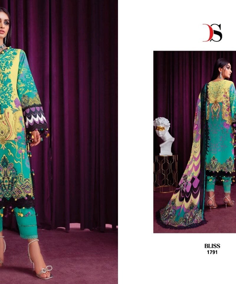 Deepsy Bliss Vol 4 Pashmina Suits Wholesale Online