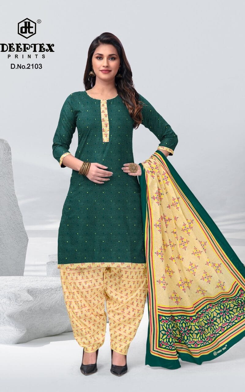 Deeptex Pichkari Vol 21 Wholesale Cotton Dress Material