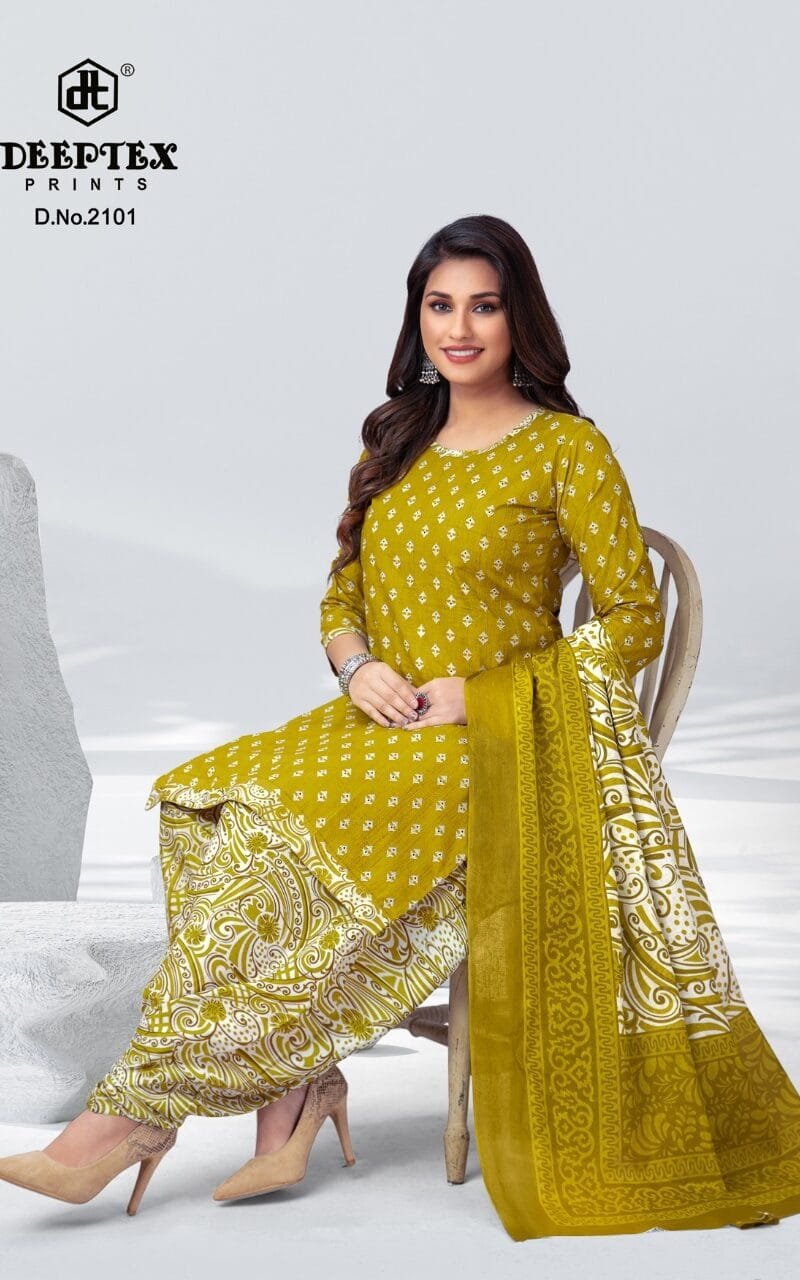 Deeptex Pichkari Vol 21 Wholesale Cotton Dress Material