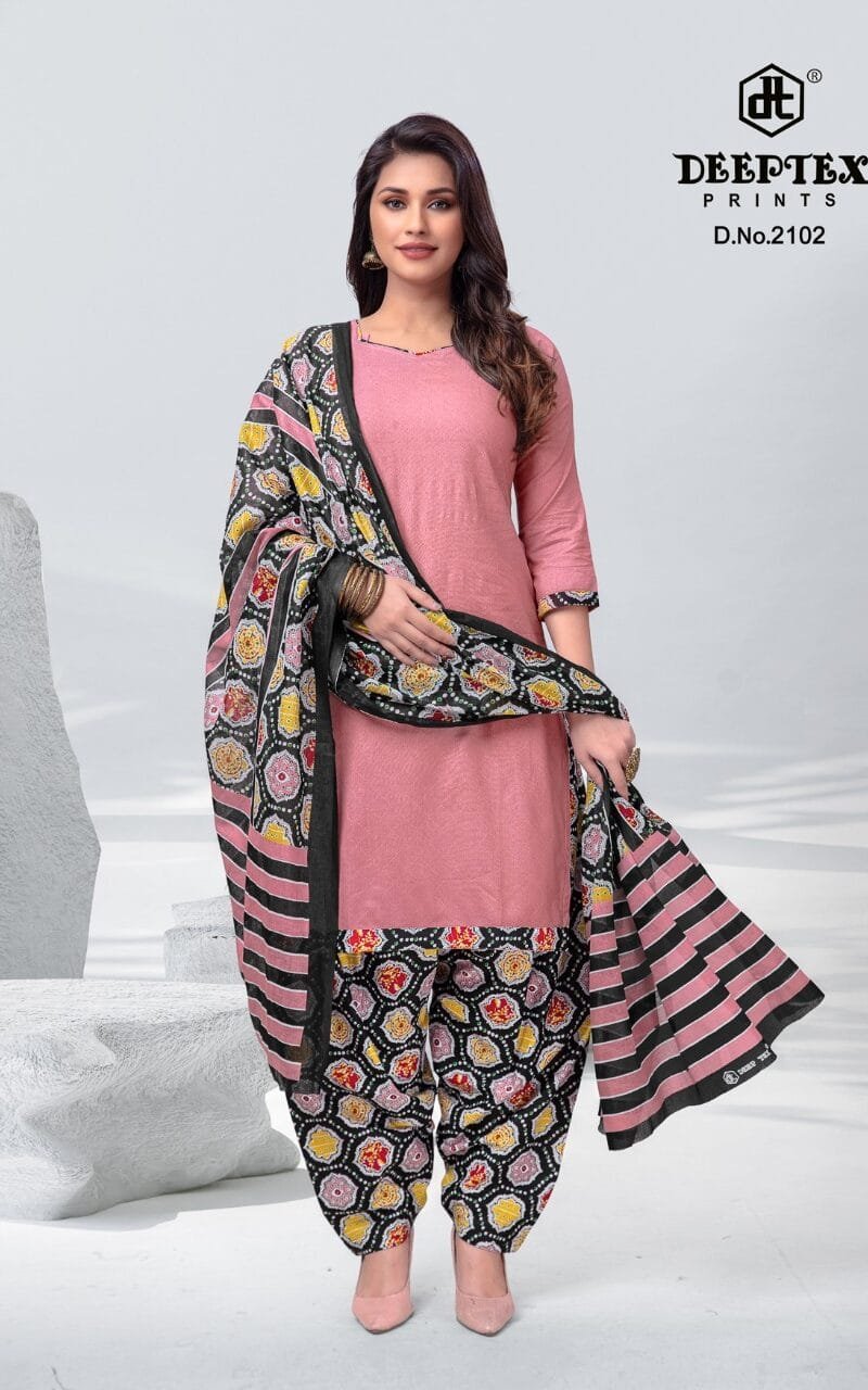 Deeptex Pichkari Vol 21 Wholesale Cotton Dress Material