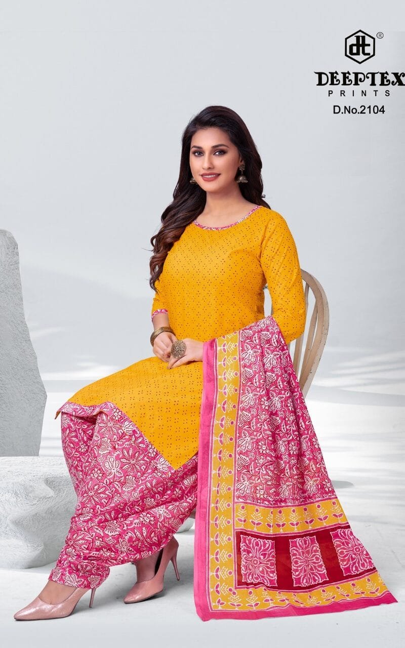 Deeptex Pichkari Vol 21 Wholesale Cotton Dress Material