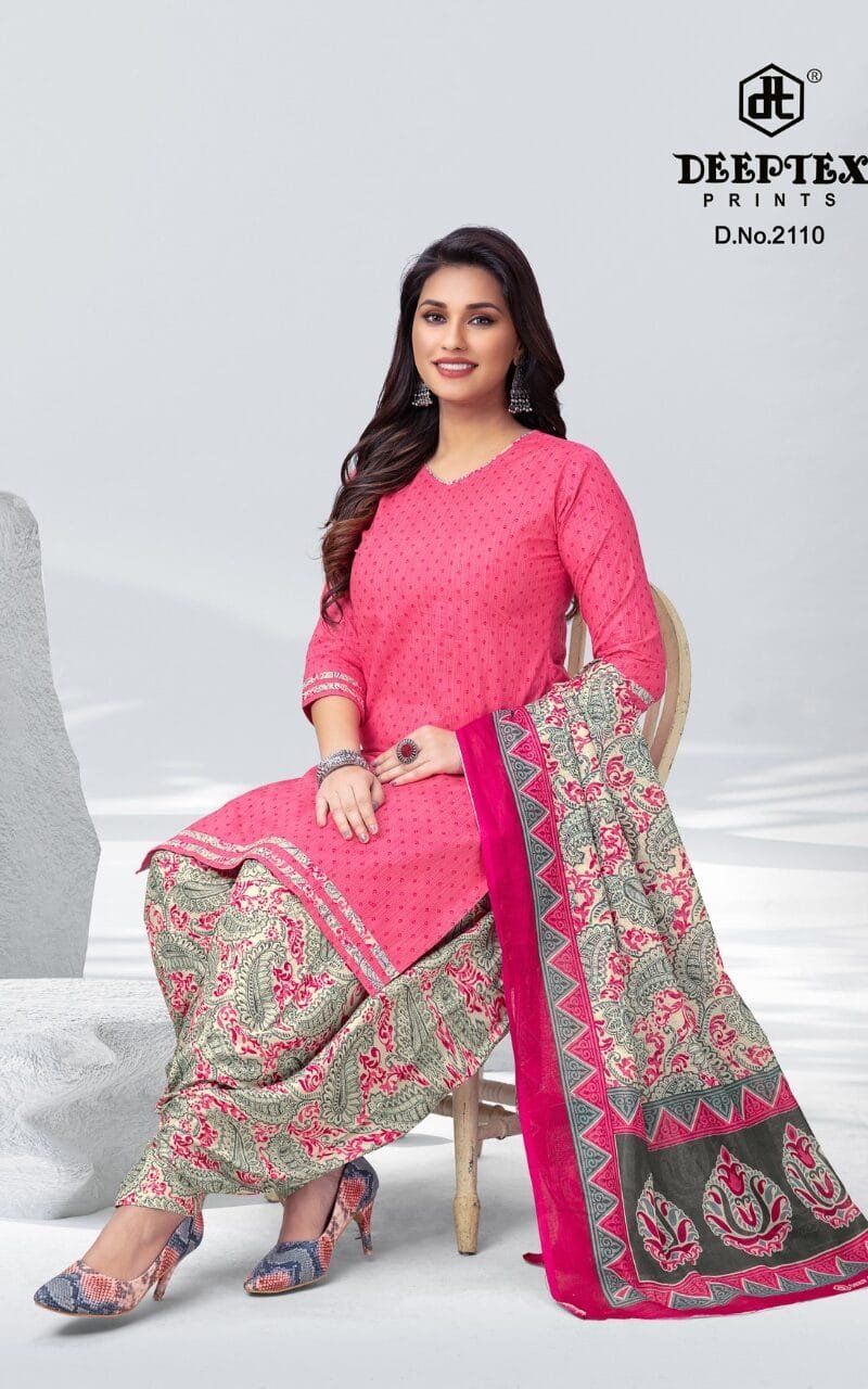 Deeptex Pichkari Vol 21 Wholesale Cotton Dress Material