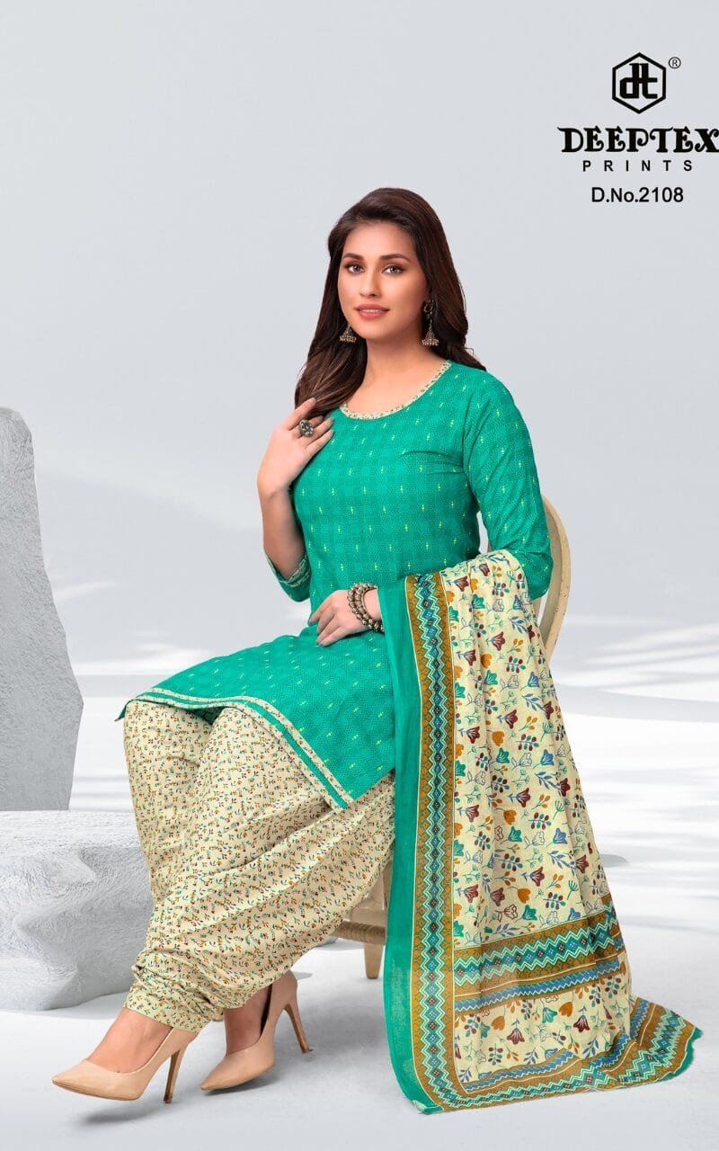 Deeptex Pichkari Vol 21 Wholesale Cotton Dress Material