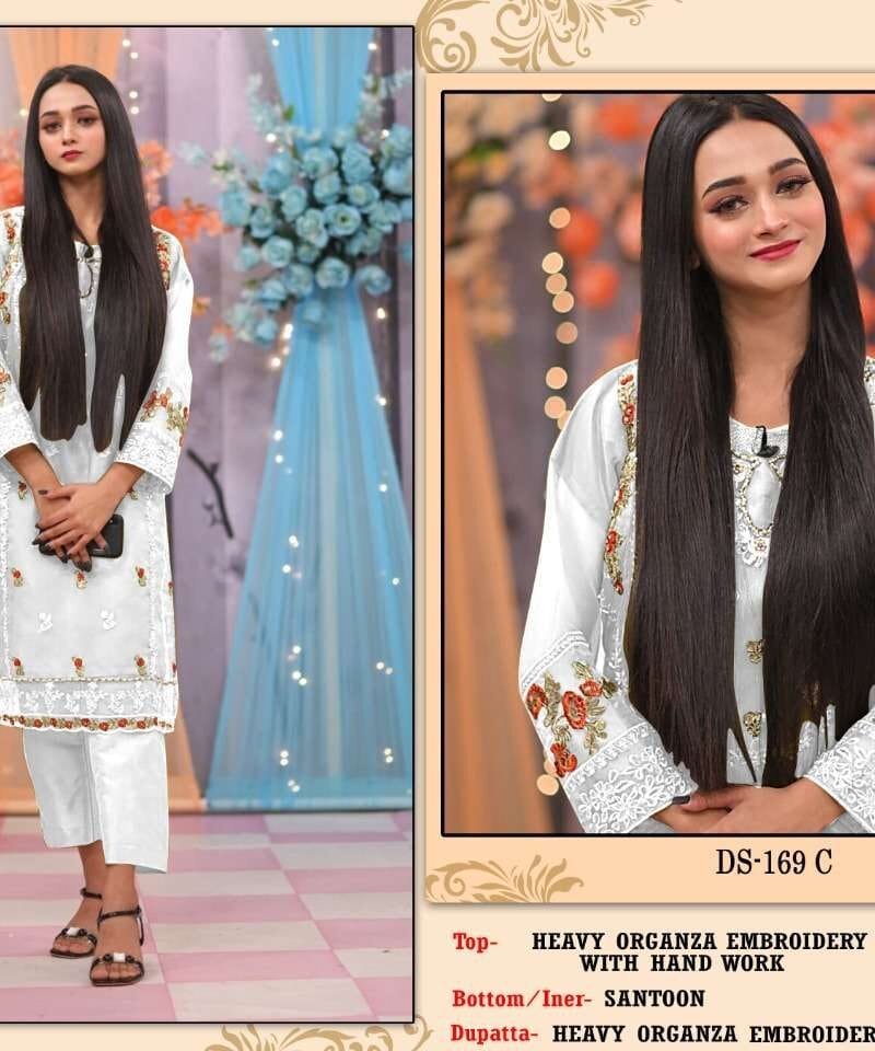 Dinsaa Suit D No 169 Pakistani Salwar Suits