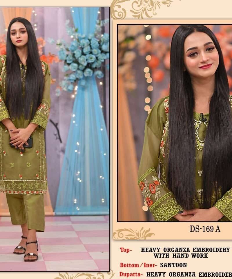 Dinsaa Suit D No 169 Pakistani Salwar Suits