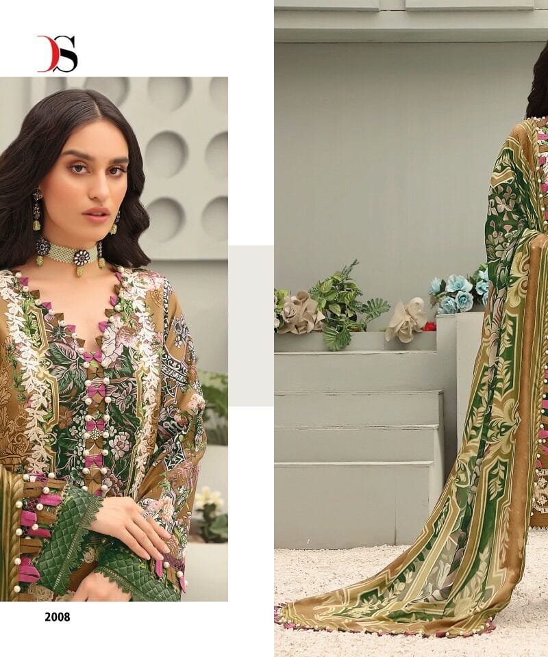 Firouds Queen’s Court Vol 2 Deepsy Pakistani Salwar Suits