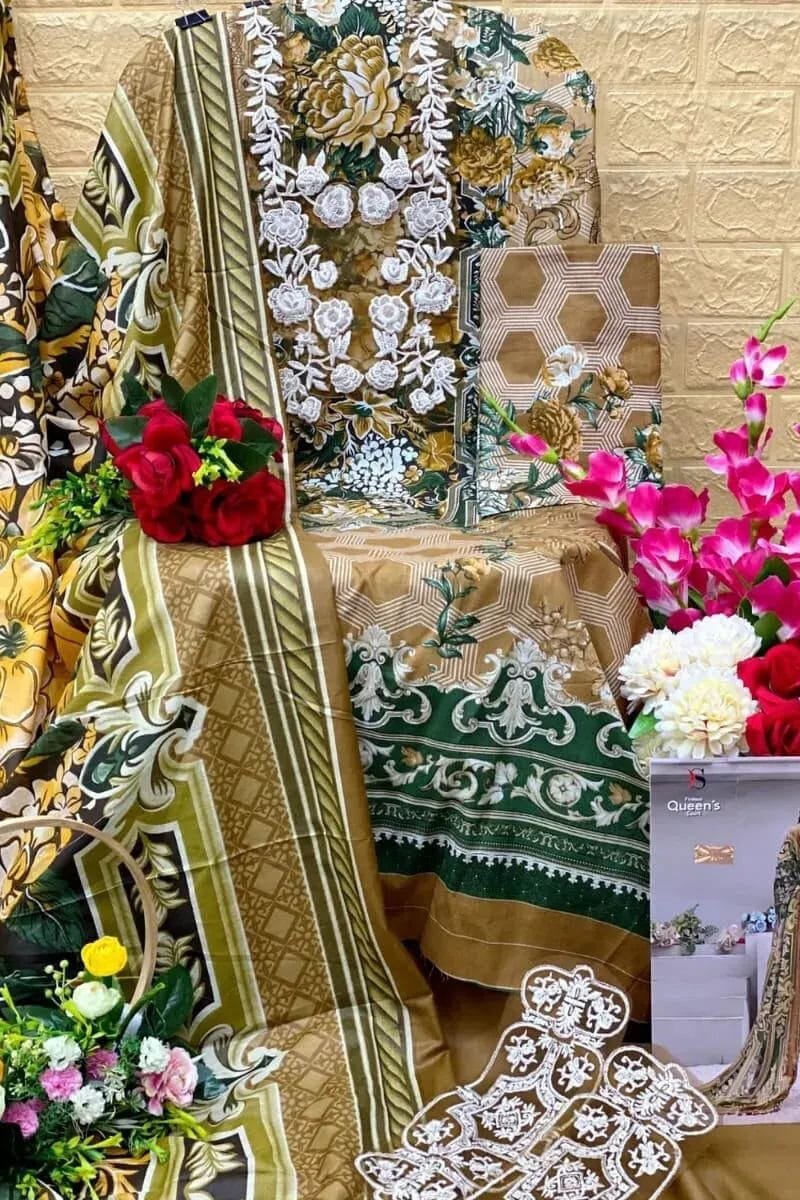 Firouds Queen’s Court Vol 2 Deepsy Pakistani Salwar Suits