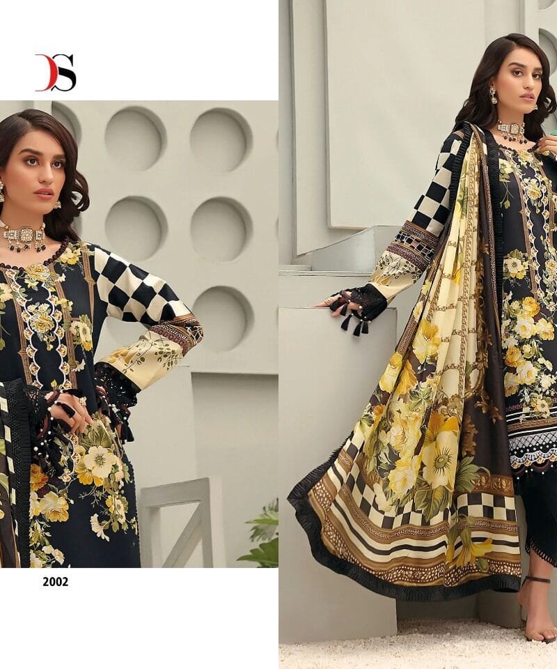 Firouds Queen’s Court Vol 2 Deepsy Pakistani Salwar Suits