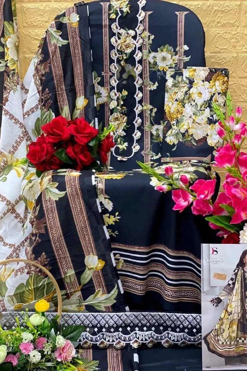 Firouds Queen’s Court Vol 2 Deepsy Pakistani Salwar Suits