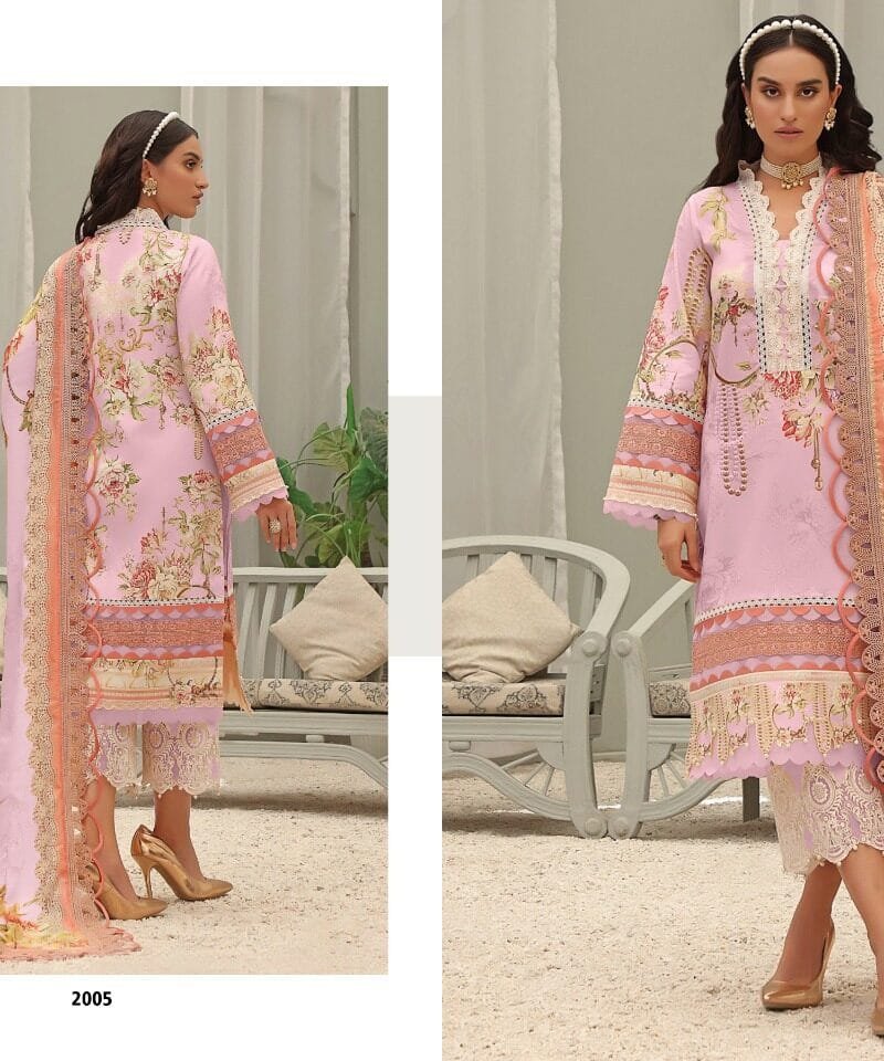 Firouds Queen’s Court Vol 2 Deepsy Pakistani Salwar Suits