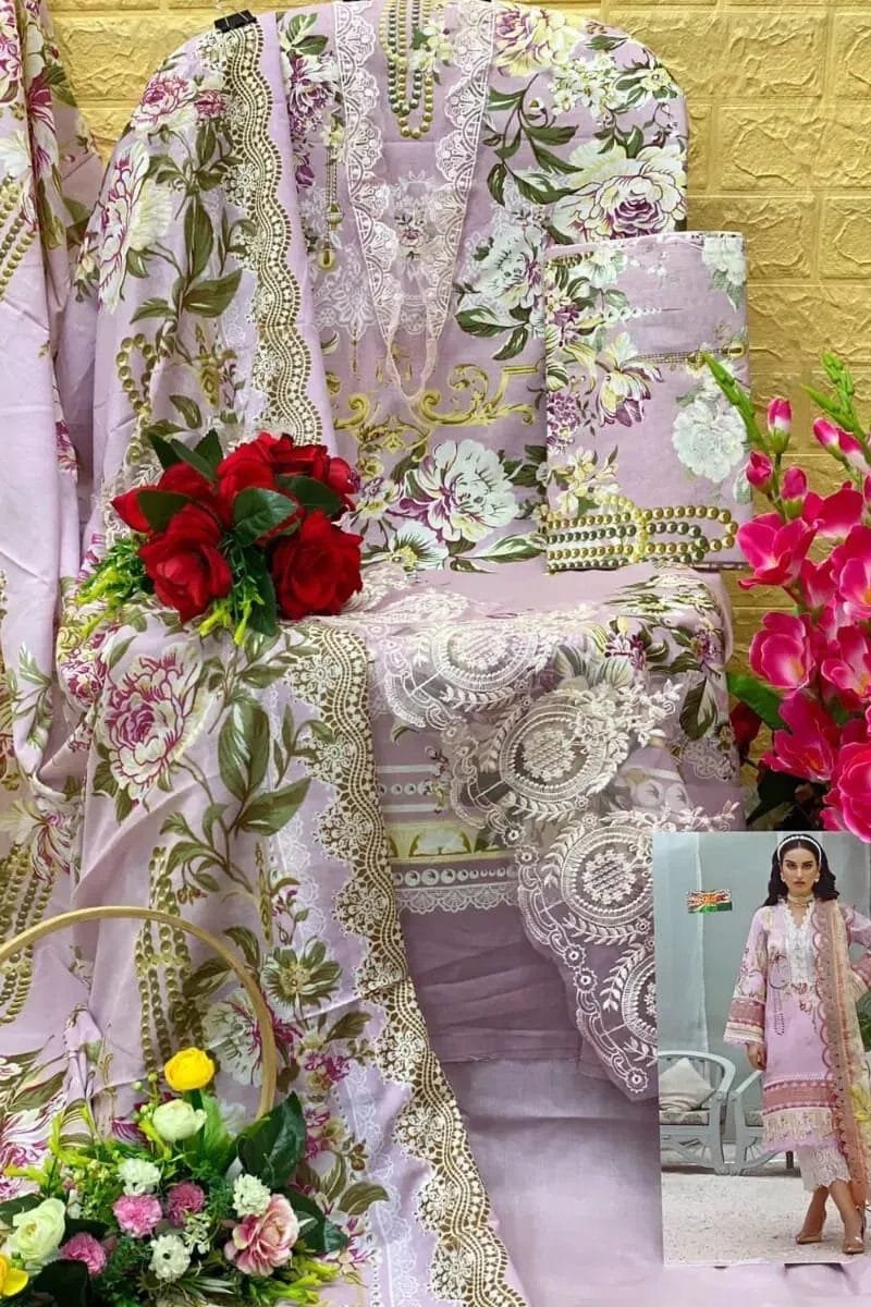 Firouds Queen’s Court Vol 2 Deepsy Pakistani Salwar Suits