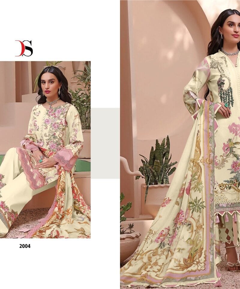 Firouds Queen’s Court Vol 2 Deepsy Pakistani Salwar Suits