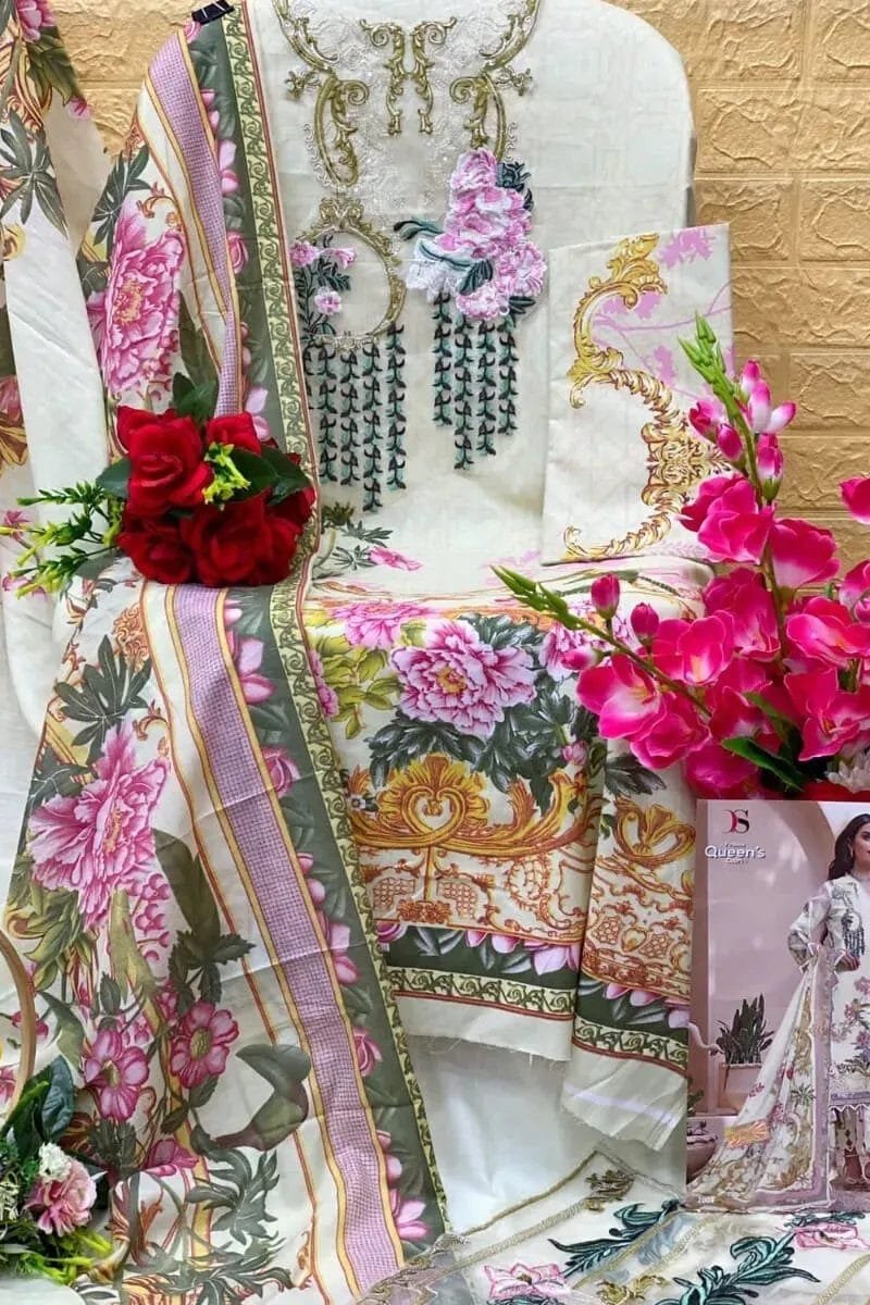 Firouds Queen’s Court Vol 2 Deepsy Pakistani Salwar Suits