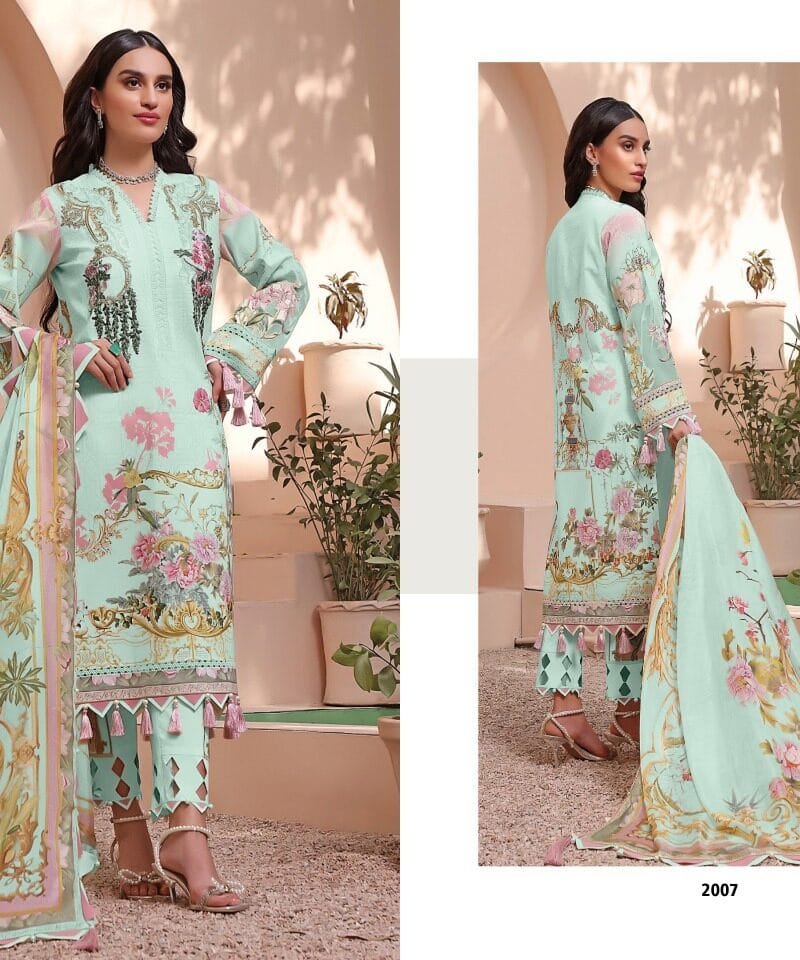 Firouds Queen’s Court Vol 2 Deepsy Pakistani Salwar Suits