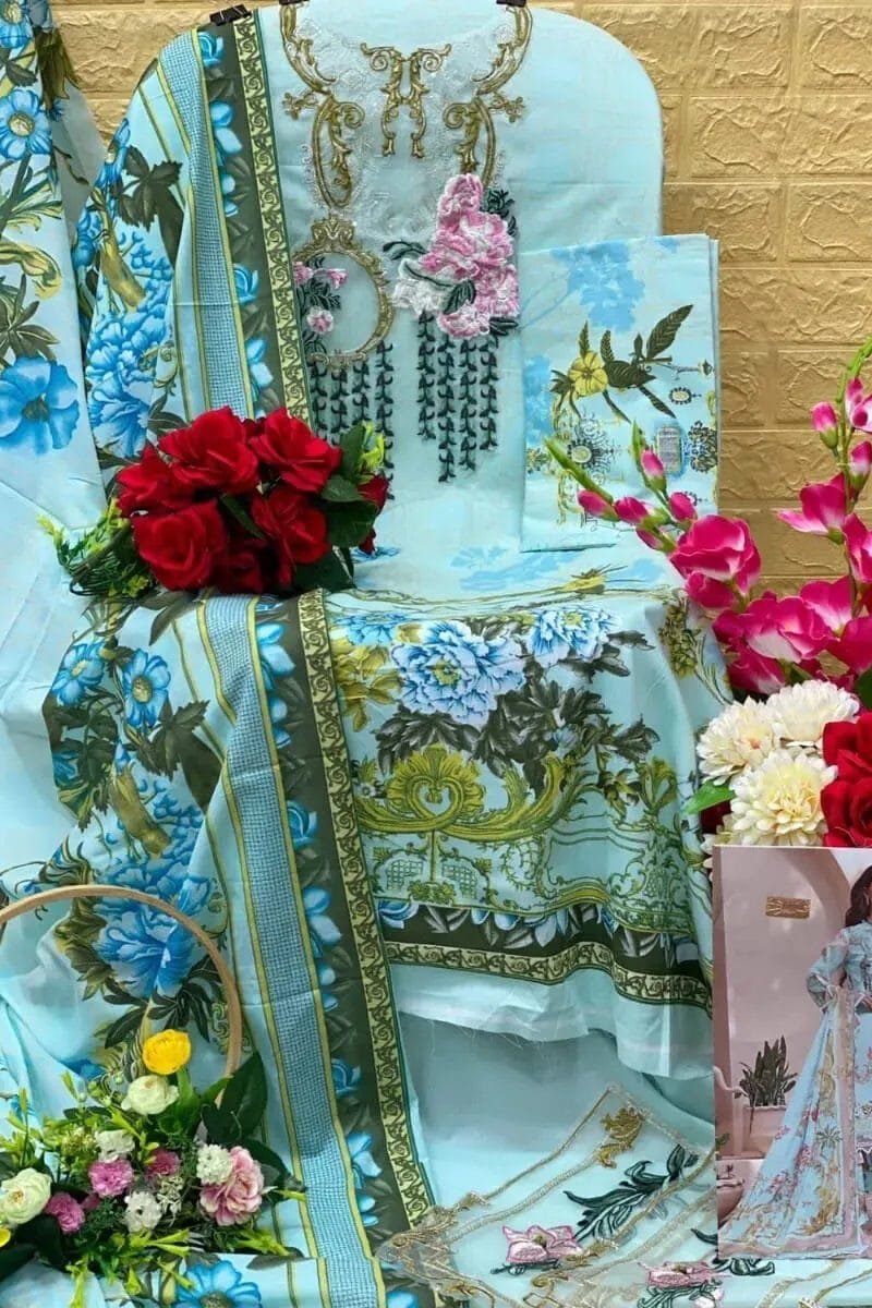 Firouds Queen’s Court Vol 2 Deepsy Pakistani Salwar Suits