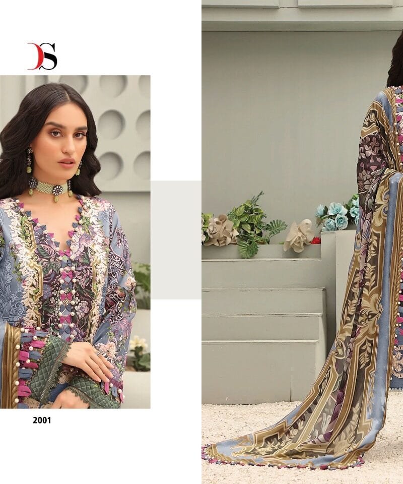 Firouds Queen’s Court Vol 2 Deepsy Pakistani Salwar Suits