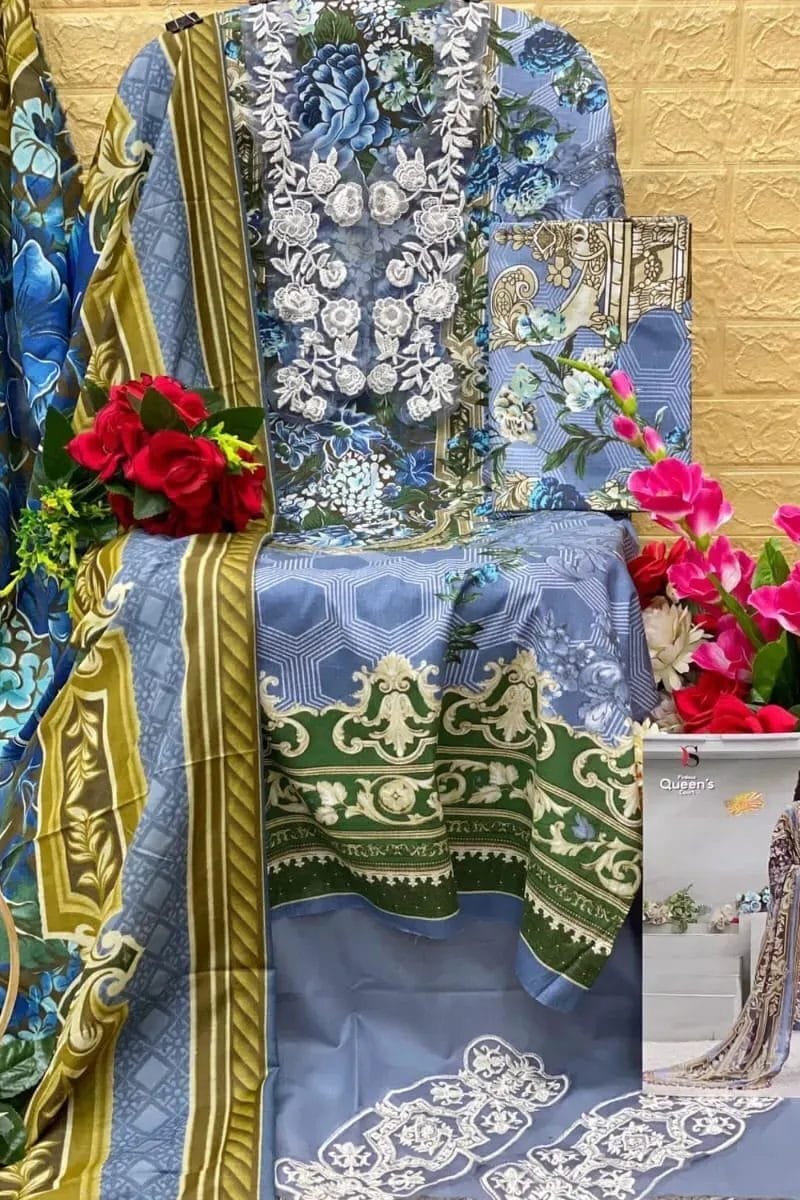 Firouds Queen’s Court Vol 2 Deepsy Pakistani Salwar Suits