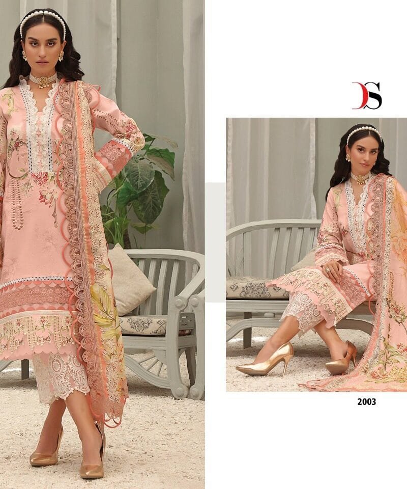 Firouds Queen’s Court Vol 2 Deepsy Pakistani Salwar Suits