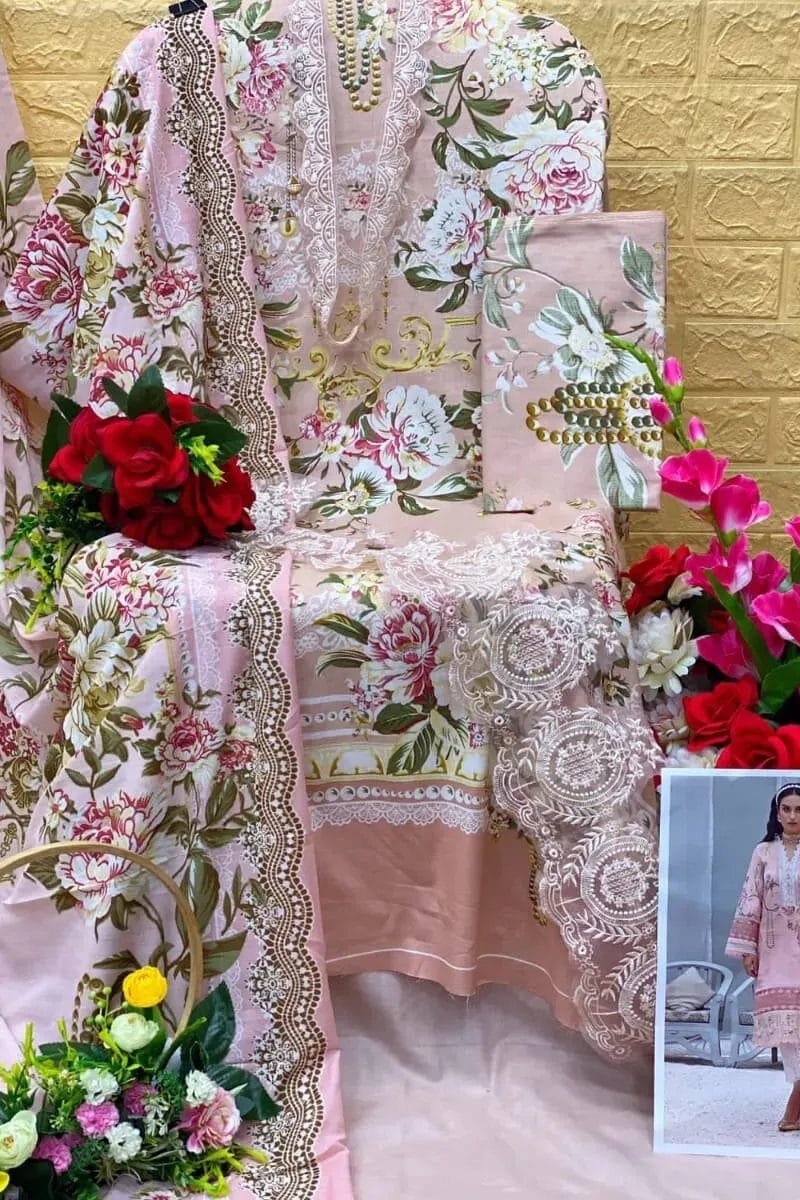 Firouds Queen’s Court Vol 2 Deepsy Pakistani Salwar Suits