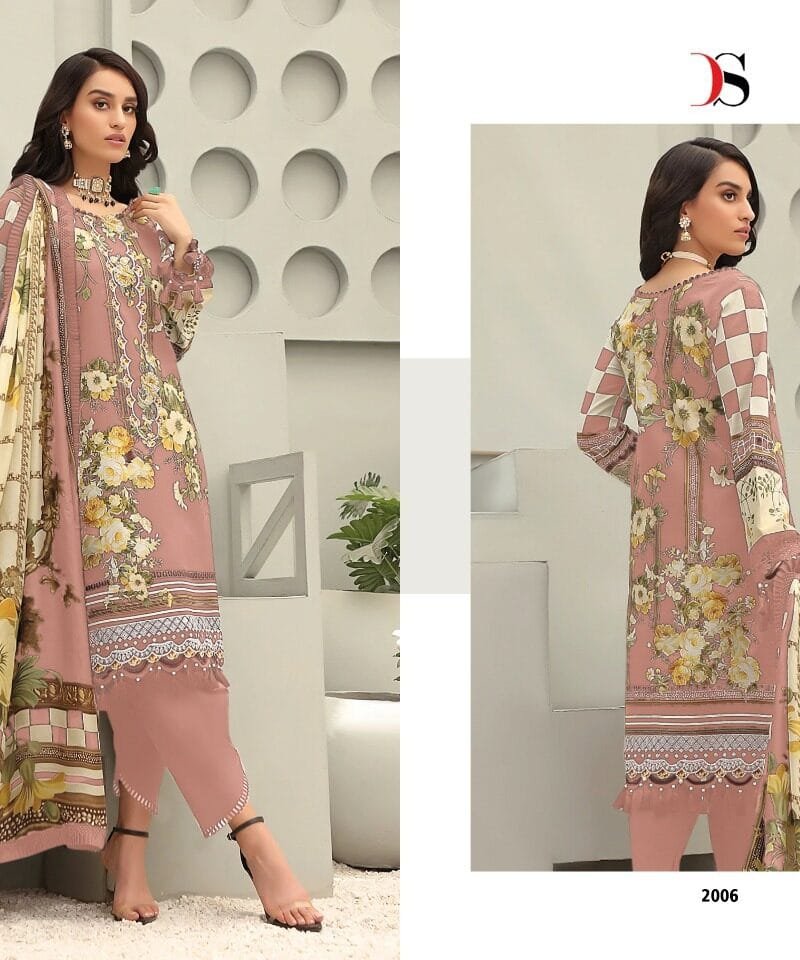 Firouds Queen’s Court Vol 2 Deepsy Pakistani Salwar Suits