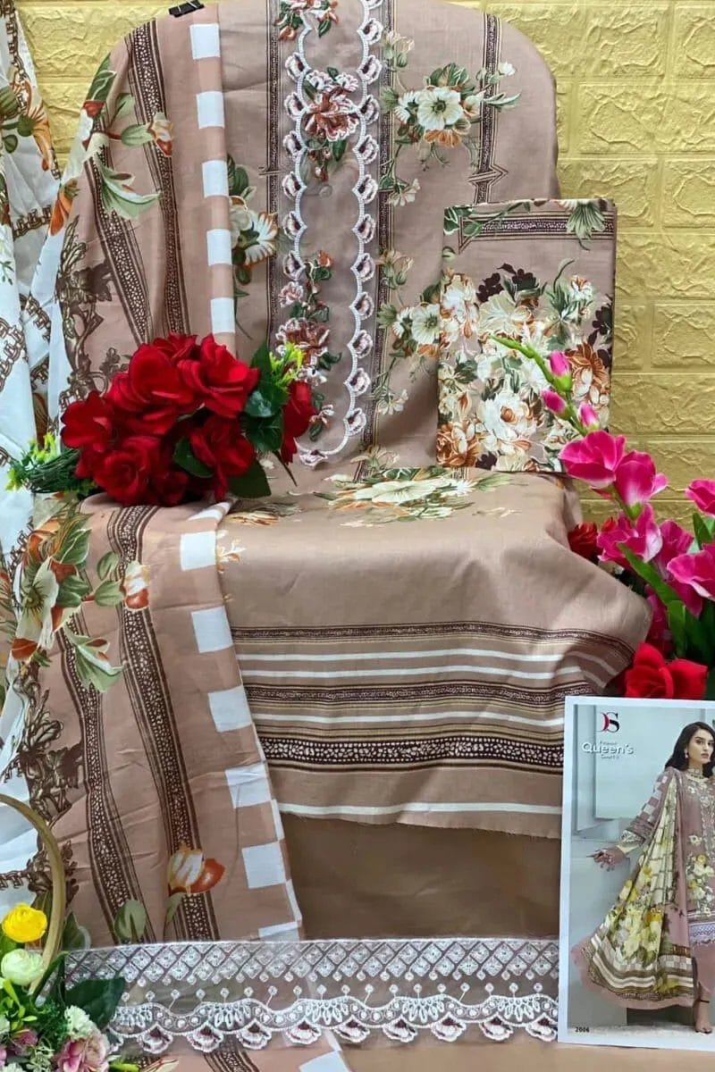 Firouds Queen’s Court Vol 2 Deepsy Pakistani Salwar Suits