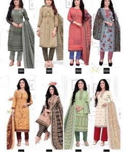 Ganeshji Albeli Vol 2 Wholesale Cotton Dress Material