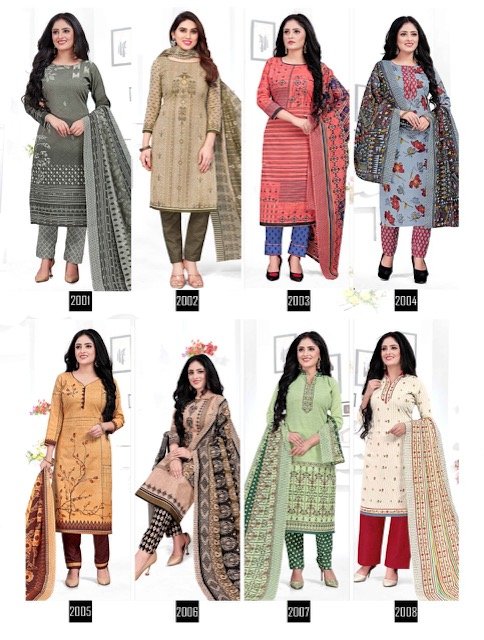 Ganeshji Albeli Vol 2 Wholesale Cotton Dress Material