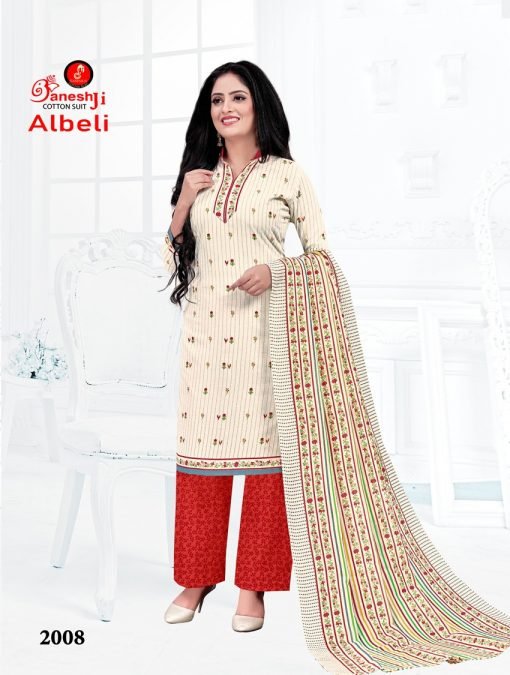 Ganeshji Albeli Vol 2 Wholesale Cotton Dress Material