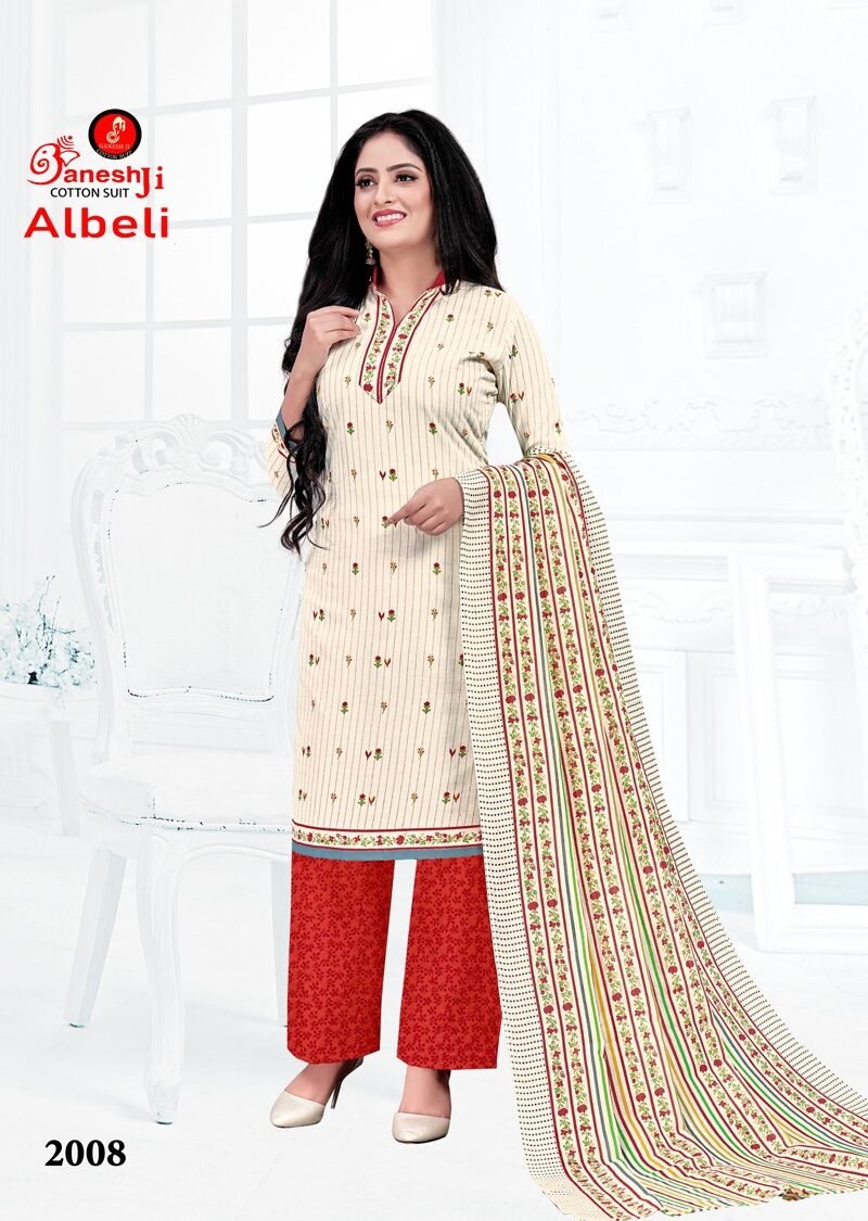 Ganeshji Albeli Vol 2 Wholesale Cotton Dress Material