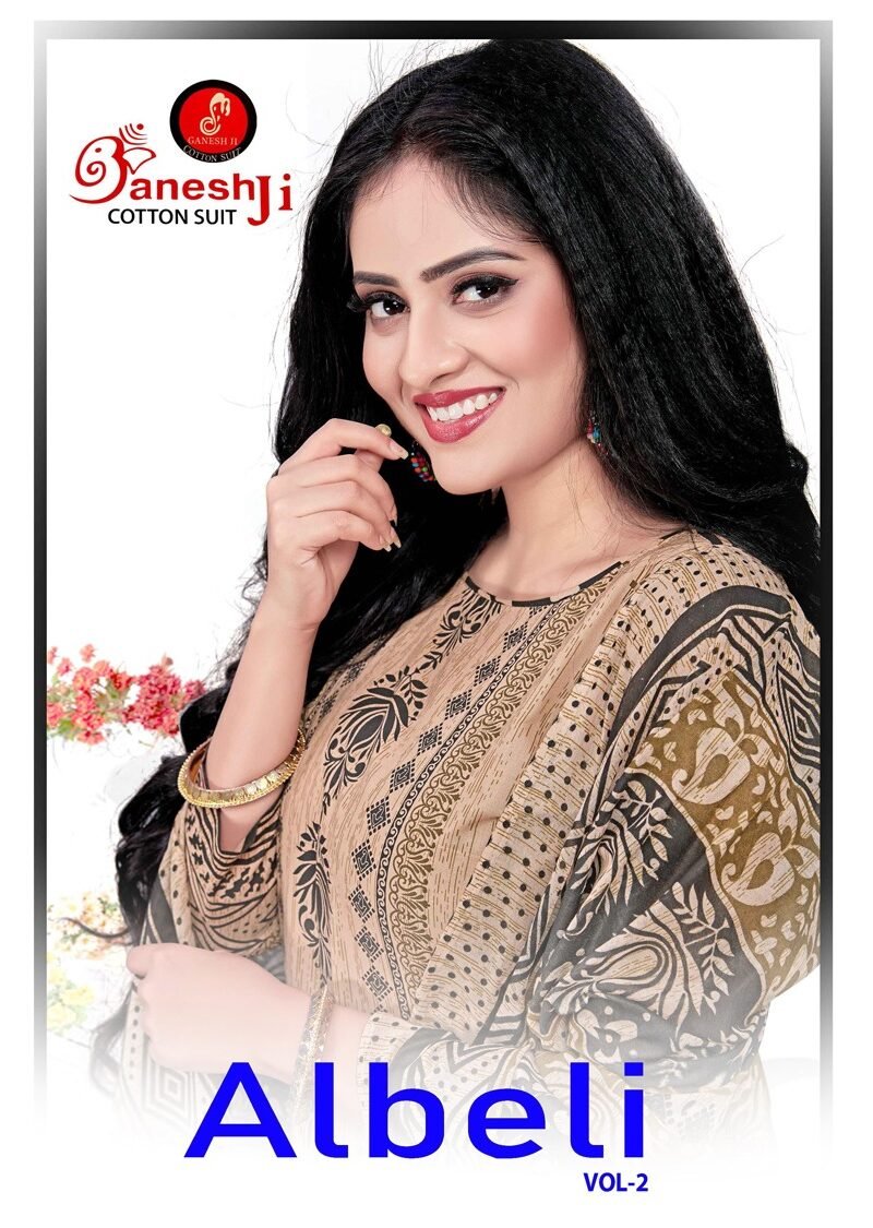 Ganeshji Albeli Vol 2 Wholesale Cotton Dress Material
