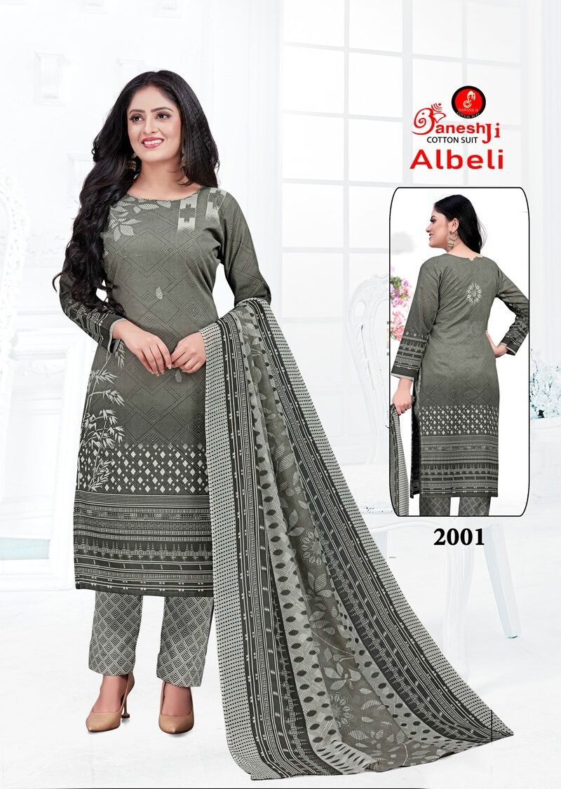 Ganeshji Albeli Vol 2 Wholesale Cotton Dress Material