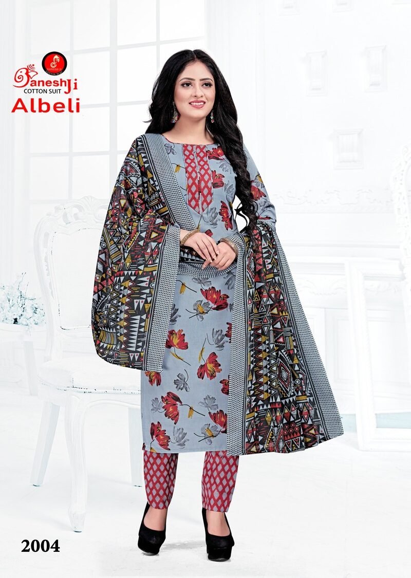 Ganeshji Albeli Vol 2 Wholesale Cotton Dress Material