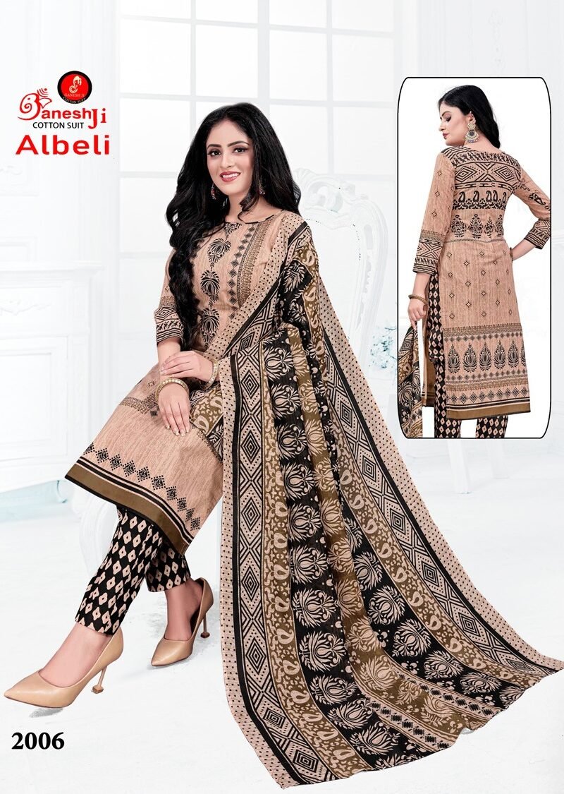 Ganeshji Albeli Vol 2 Wholesale Cotton Dress Material