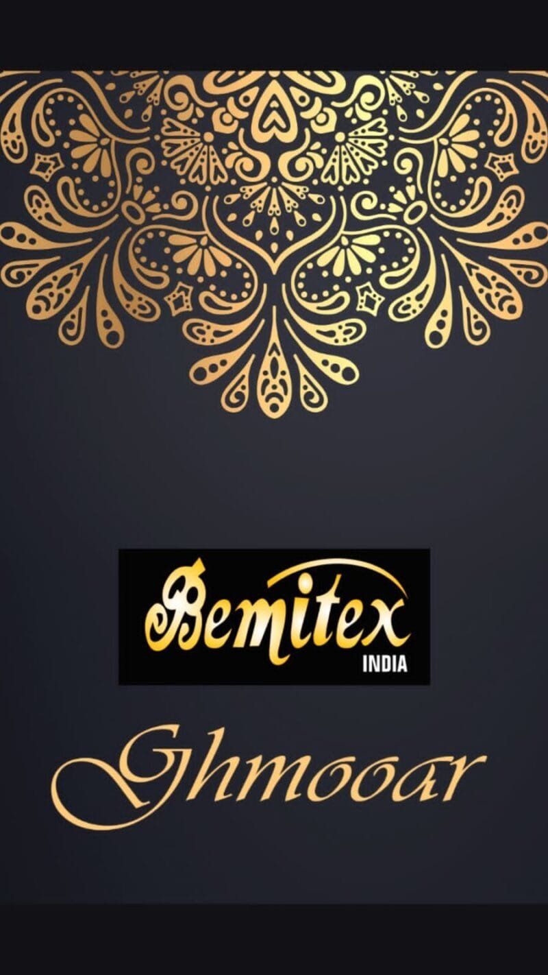 Ghoomar Bemitex Wholesale Cotton Dress Material