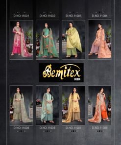 Ghoomar Bemitex Wholesale Cotton Dress Material