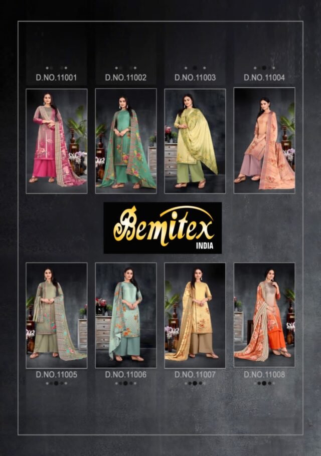 Ghoomar Bemitex Wholesale Cotton Dress Material