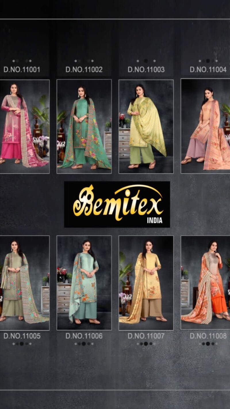 Ghoomar Bemitex Wholesale Cotton Dress Material