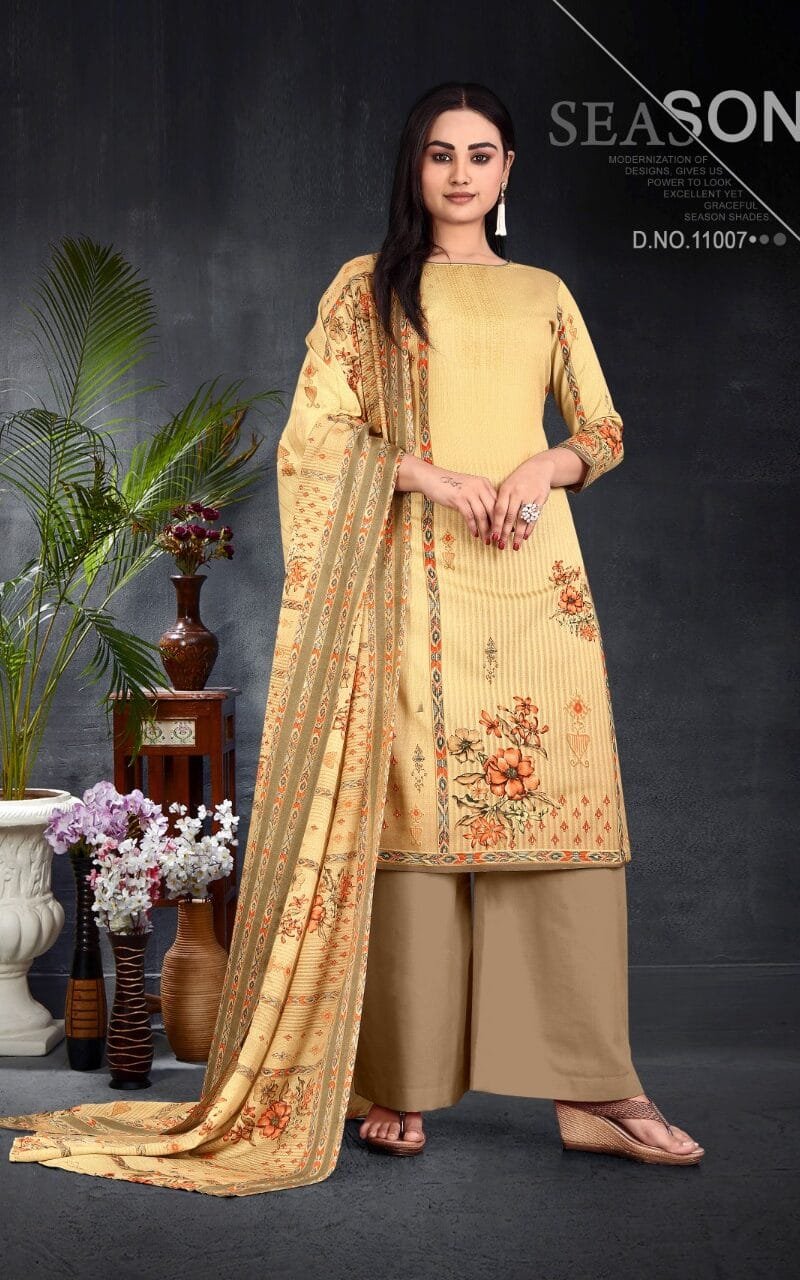 Ghoomar Bemitex Wholesale Cotton Dress Material