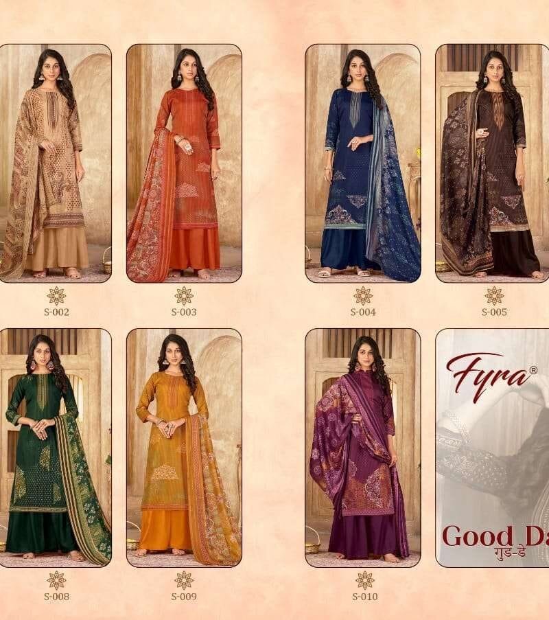 Good Day Alok Suit Wholesale Cotton Dress Material
