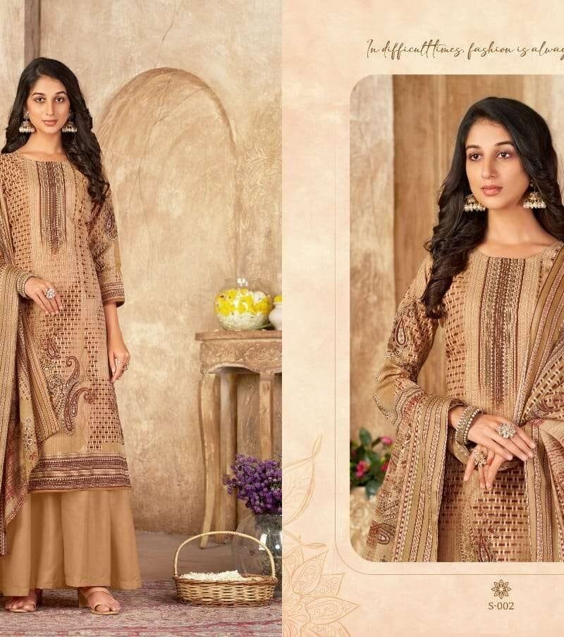 Good Day Alok Suit Wholesale Cotton Dress Material