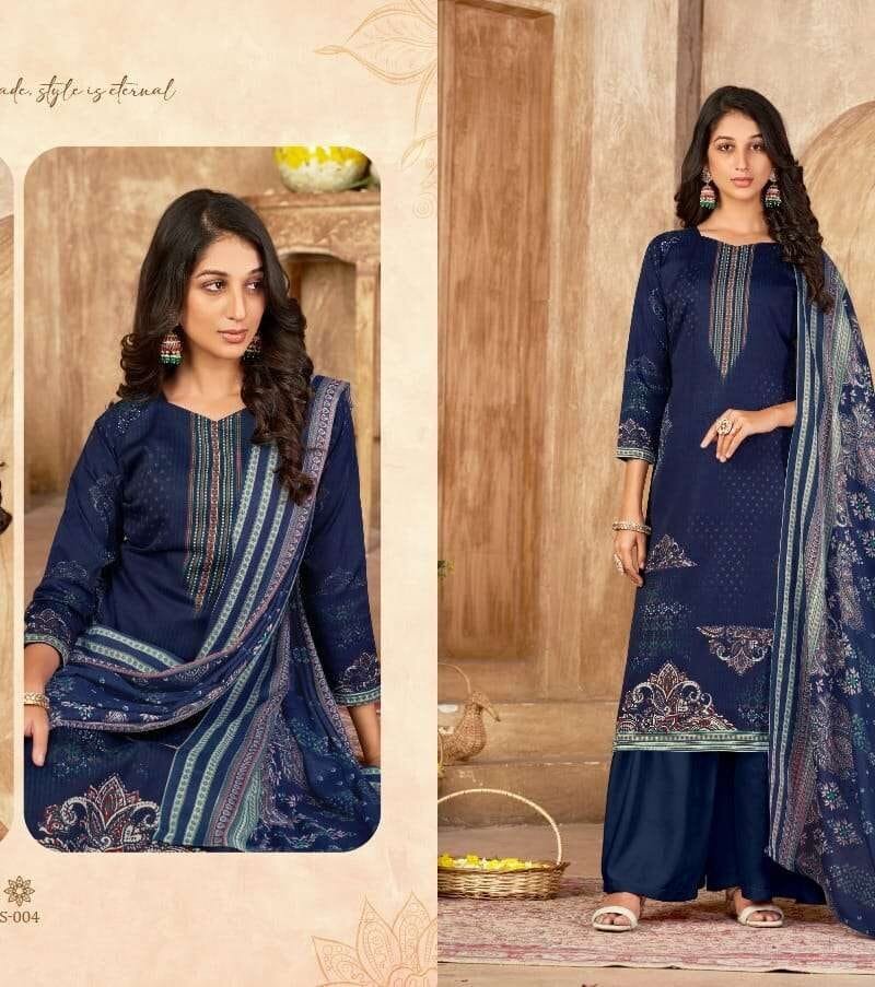 Good Day Alok Suit Wholesale Cotton Dress Material