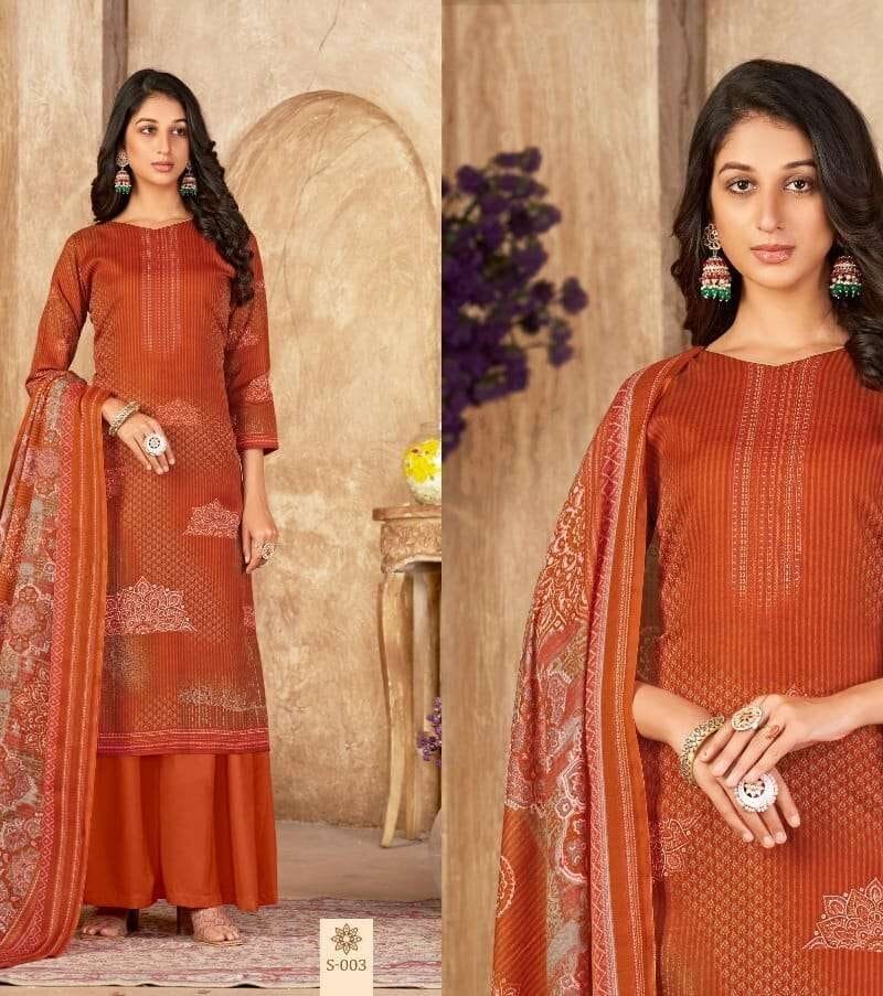 Good Day Alok Suit Wholesale Cotton Dress Material