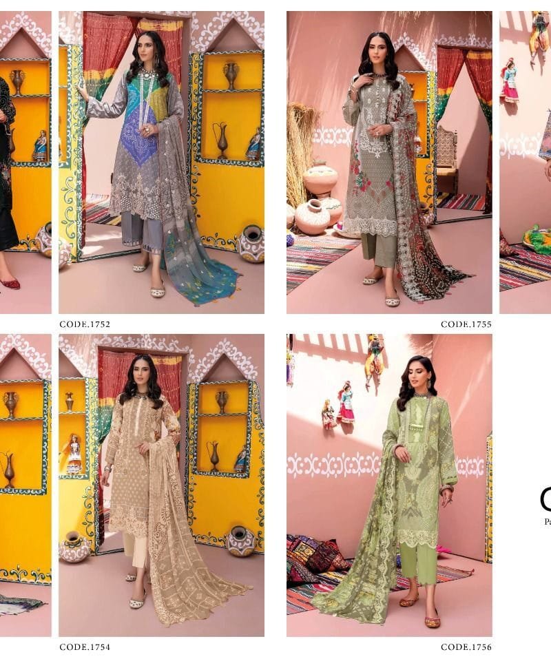 Gulbano Deepsy Suits Pashmina Suits Wholesale Online