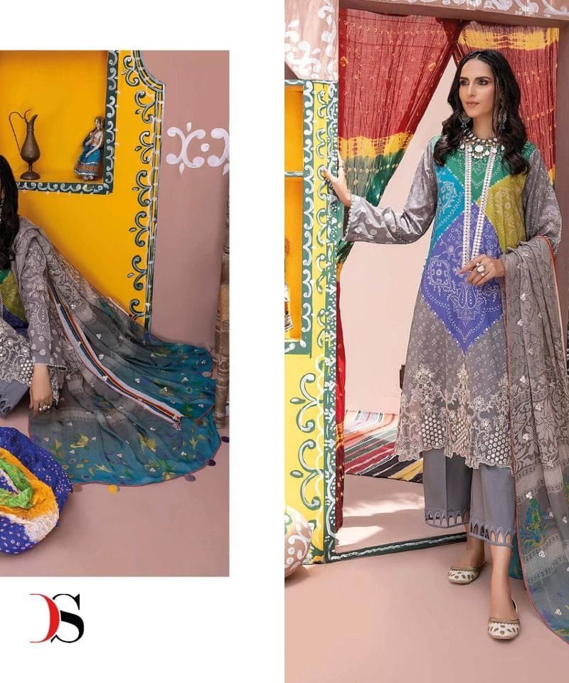 Gulbano Deepsy Suits Pashmina Suits Wholesale Online