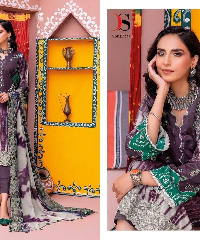 Gulbano Deepsy Suits Pashmina Suits Wholesale Online