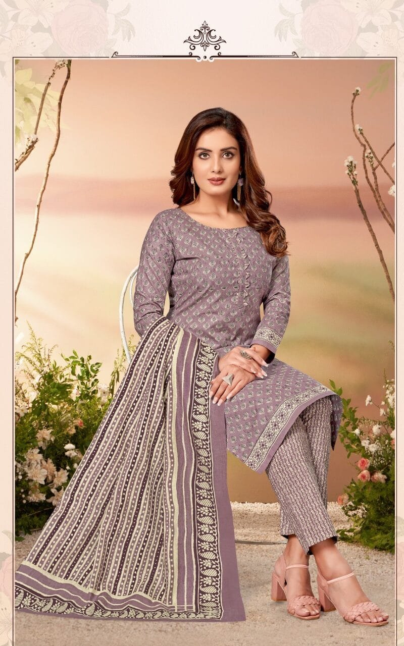 Jaipuri Queen Vol 1 Patidar Wholesale Cotton Dress Material