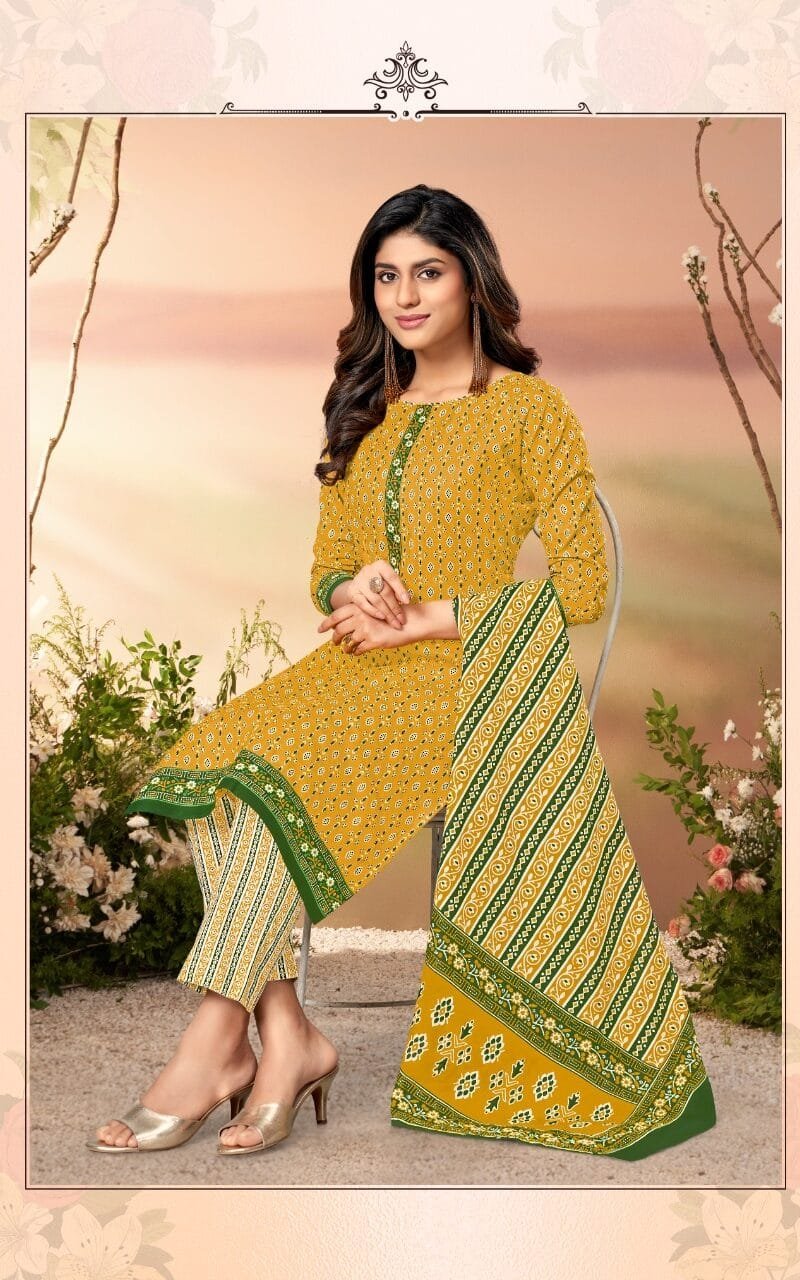 Jaipuri Queen Vol 1 Patidar Wholesale Cotton Dress Material